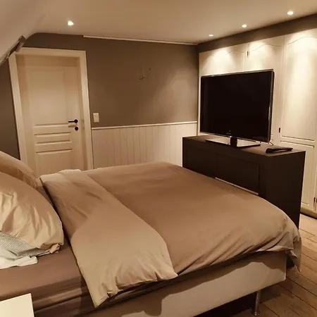 Bed & Breakfast Brasserie Kommilfoo De Panne